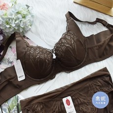 曼黛瑪璉 大波 R62171【C-E罩 F-G大罩杯】減壓 軟鋼圈 內衣 橡木棕BZ-喬妮內衣專賣