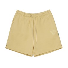 삼각로고 트레이닝 반바지 (P11112S) 스트릿 파스텔 후디 트레이닝 YELLOW XL
