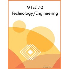 (영문도서) MTEL 70 Technology/Engineering Paperback, Technology Learning Group, English, 9798868945205