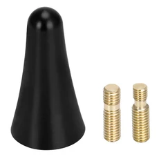 안테나 Stubby Bee Sting For Vf Holden Commodore Ss Redline 외부 스티커 블랙 레드 SMA03, 01 Black