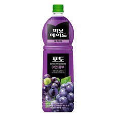 미닛메이드 시그니처 포도 1.5L, 1개