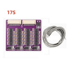 1.5A 5S 6S 7S 8S 14S 17S 21S 이온 Lifepo4 LTO 배터리 이퀄라이저 밸런서 보드 밸런스 커패시터, 3S 1.5A