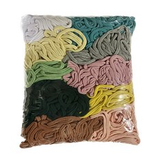 제이티니 먼지없는 양말목 10가지 색상 혼합구성 1kg, 혼합1, 1개
