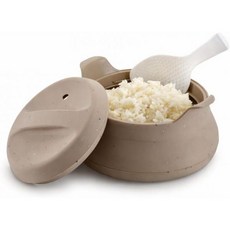 뚜껑이 있는 전자레인지 밥솥 밥 채소 및 식사 준비용 34온스 찜기 그릇 BPA 프리 실리콘 쿠커 간편한 논스틱 조리 용기