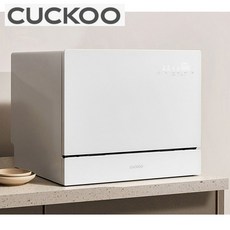 쿠쿠 인테리어 IN 앤 OUT 식기세척기 6인용, 화이트, CDW-CS0610TW, 고객직접설치