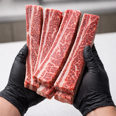 [억수로상회] 통갈비를 결대로 커팅한 우대갈비, 1개, 1kg