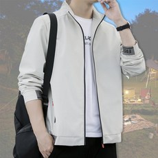 방수 경량 트랙 캐주얼 간절기 아우터 등산 자켓 스포츠 잠바