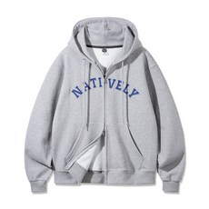 앨빈클로 NATIVELY 패치 투웨이 후드집업 AZH747 (3 COLOR)