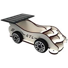 繁中全彩說明書 DIY 太陽能跑車 X73木製科學玩具 科學實驗 STEAM 益智玩具