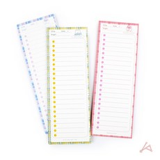 EVERYBO 체크리스트 메모지 노랑 일정수첩 예쁜메모지