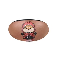 FNX BT 機車後靠背墊 彩繪機車靠背, 1個, 改單面底色(請備註圖款編號以及底色)