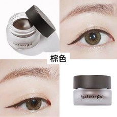 Judydoll 橘朵 明眸持妝眼線膏, 經典眼線膏#02棕色, 1個