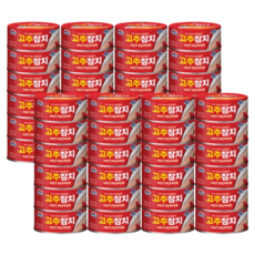 사조 고추참치 안심따개, 100g, 48개