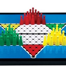 자석식 골든게임 다이아몬드 휴대용 보드게임, 1개