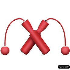 줄넘기 트레이너 보조 장치 자세 유치원 무선 모델, 색상: 3. 무선 줄넘기 - 작은 공 [차이나 레드], 1개