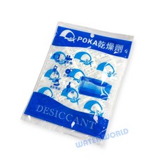 POKA 乾燥包 120g 大包款 適用防潮箱 衣櫃 鞋盒鞋櫃, 1組 (10包入)