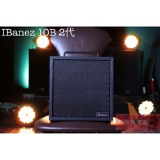 IBANEZ IBZ10B V2 電貝斯音箱 10瓦新手入門款 - 白毛猴樂器現貨, 1個