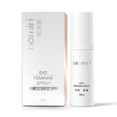 諾米麗normi 靈芝囊泡精萃 泌萃私密舒緩噴霧30ML 淨味 舒緩 私密清潔 私密保養, 1件, 30g
