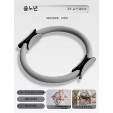 근력밴드 중장년층 라텍스밴드 스트레칭 운동밴드 홈트용 휴대용 헬스밴드 저항밴드 탄력밴드 요가밴드 스포츠밴드, 1개, 3세대 강화형 8.8KG 그레이