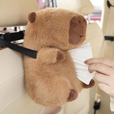 집들이선물 귀여운 카피바라 각티슈 두루마리 휴지 케이스 물티슈 롤 화장지 보관함