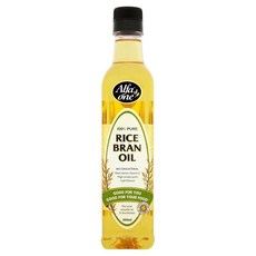알파 원 쌀겨 오일 (500ml) - 2개 팩 Alfa One Rice Bran Oil (500ml) - Pack of 2, 500ml, 1개