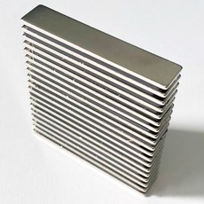 50x10x1.5mm 네오디움 사각자석 기획상품 [제이스마그네트], 19개
