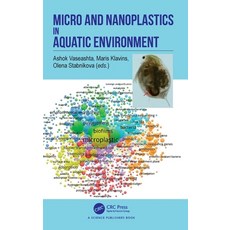 (英文圖書)Micro and Nanoplastics in Aquatic Environment 精裝版, CRC Press, 英文