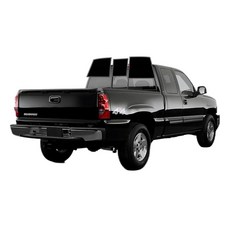 오토텍 프리컷 윈도우 틴트 필름 올사이드 자동차 태양 차단 보호 프라이버시 안티 샤터 글래스 2 플레이 쉐이딩 키트 1999-2006 연장, Rear Windshield, Rear Windshield-05%, 1개