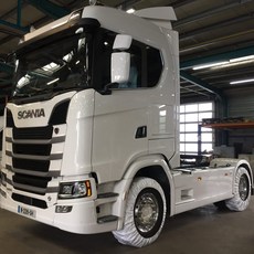 【공식】체인 규제 대응 타이어 잇세・스노삭스 대형차 모델 TRUCK (78), 1개