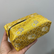 中式茶室高檔紙巾盒，復古風車家用收納盒, F,16.5*10*6.5cm