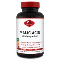 OLYMPIAN LABS 蘋果酸鎂素食膠囊, 90顆, 1罐