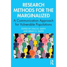 (英文圖書)Research Methods for the Marginalized: A Communication Approach for Vulnerable P... 平裝版, Routledge, 英文