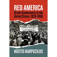 (英文圖書)Red America: Greek Communists in the United States 1920-1950 平裝版, Berghahn Books, English