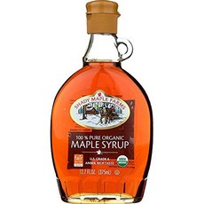 쉐이디 메이플 팜 시럽 앰버 리치 맛 유기농 Shady Maple Farm Syrup Ambr Rich Taste Org, 1개