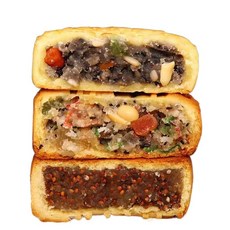 하이완 월병 중국 음식 추석 선물 간식 명절, 검은깨 0.5kg, 1개, 1g