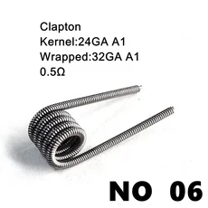 10PCS 구멍 3.0mm 시프트 코일 스프링 1/2/3/4 와이어 내부, 06 10PCS N0 06
