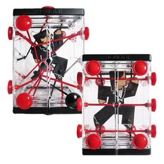 브레인스트링 탈출 영재큐브 두뇌 트레이닝 입체퍼즐 브레인티져, 혼합색상, 1개