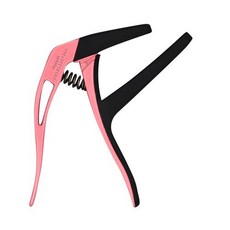 Golden Gate GC-50PK 어쿠스틱 기타 카포 - 핑크 Golden Gate GC-50PK Acoustic Guitar Capo - Pink, 분홍색