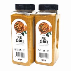 새마원 쿡앤딱 커리 카레 분말 500g 파우더 가루, 2개