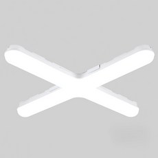 LED 십자등 60W 플리커프리, 주광색