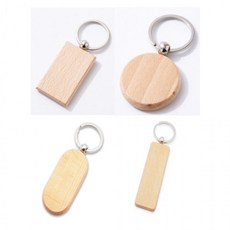 우드 키링 나무열쇠고리 재료 부자재 DIY 만들기 각인, 3번, 3번, 1개