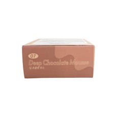 I'M MEME 我愛口袋多功能眼影盤 07 Deep Chocolate Mousse 7.7g, 1個