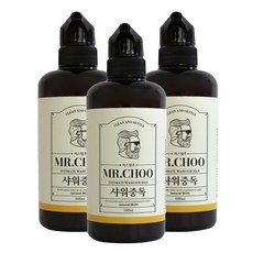 엘로보 극강쿨링 남성청결제 냄새제거 대용량 세정제, 500g, 3개