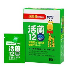 小兒利撒爾 活菌12 消化道健康支持, 1個