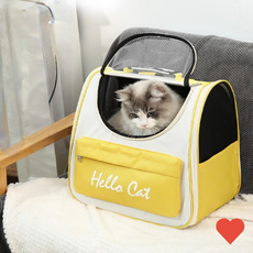 반려동물 외출 고양이 강아지 이동장 산책 가방