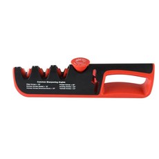 맷돌 인체공학적 디자인에 맞는 4가지 각도 조절 정밀 연삭석을 갖춘 가정용 전문 칼갈이, 01 Ruby red, 01 Common