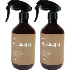 퍼퓨 시나몬 워터 계피 천연 탈취 스프레이 2개, 500ml