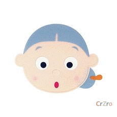 청양 역할놀이 머리띠 전래동화 쪽진 할머니 핑거커버 코스프레 소품 1개입