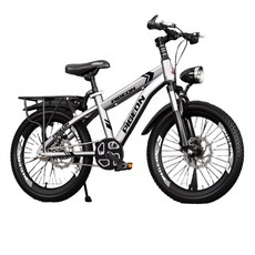 여아 입문용 두발자전거 20인치 저학년자전거 18인치, 18 인치, H. 실버 (짐받이)