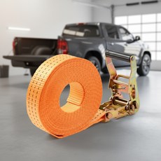 화물고정 8미터 라쳇바 안전 운반 벨트 강템, 1개